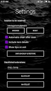 برنامه‌نما Crystal Clean عکس از صفحه