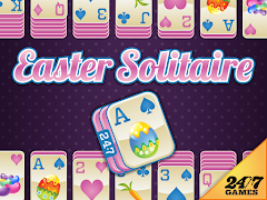 5 Schermata Easter Solitaire