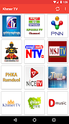 برنامهنما Khmer TV عکس از صفحه