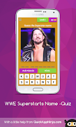 WWE Superstars Name -Quiz স্ক্রিনশট 5