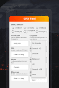 GFX Tool For PUBG syot layar 2