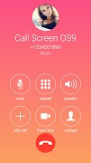 Call Screen Theme Gradient 截圖 5