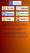 Meno poveri con i Bitcoin Poster
