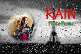 2 Schermata Rain Photo Frame