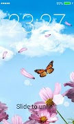Spring Lock Screen Screenshot 3