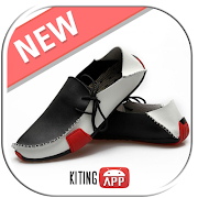 Men Shoes Design poster