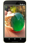 Collection of gemstone poster