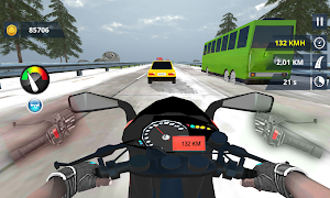 برنامه‌نما RC Motorcycle - Freeway Traffic - Tilt Rider عکس از صفحه