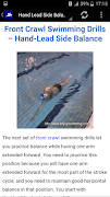 Schwimmen Screenshot 3