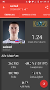 CSGO-STATS.NET ภาพหน้าจอ 2