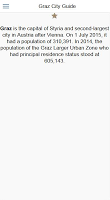 Graz City Guide 포스터