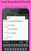 Architecture Dictionary スクリーンショット 4