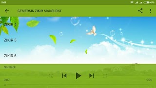 MP3 ZIKIR TERAPI OFFLINE Ekran Görüntüsü 3