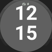 Big Time Watch Face स्क्रीनशॉट 1