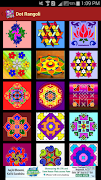Rangoli Designs Ekran Görüntüsü 3