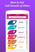 How to Get Call Details of Others : Call History تصوير الشاشة 1
