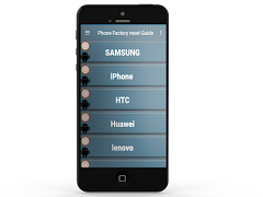 Any Android Factory reset Guide poster