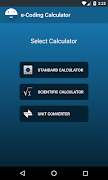Calculator By e-Coding poster