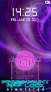 Fingerprint App Lock Simulated Ekran Görüntüsü 3