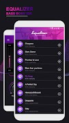 Equalizer - Bass Booster اسکرین شاٹ 5
