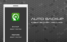 Auto Backup-poster