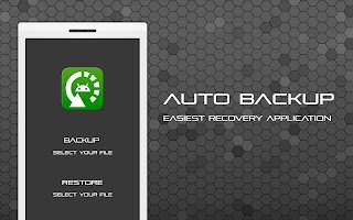 Auto Backup الملصق