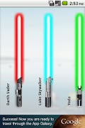 3 Schermata Lightsaber