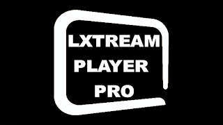 LXTREAM PLAYER PRO plakat