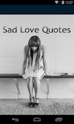 Sad Love Quotes For Heartbreak imagem de tela 3