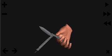 Balisong 3D tutorial captura de pantalla 1