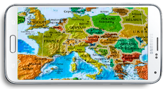 World Map 3D اسکرین شاٹ 1