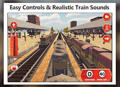 Train Simulator ภาพหน้าจอ 1