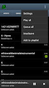 MP3 Player Pro Ekran Görüntüsü 1