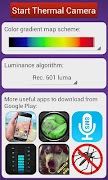 Thermografische camera Effect Simulator screenshot 2