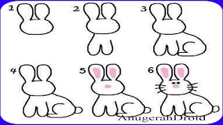 Easy Drawing Tutorial For Kids syot layar 6