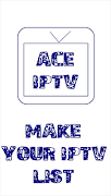 Ace IPTV پوسٹر