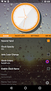 برنامه‌نما Simple Analog Clock Widget عکس از صفحه