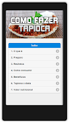 Como Fazer Tapioca पोस्टर