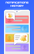 برنامه‌نما Notifications History عکس از صفحه
