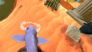 برنامه‌نما Feed And Grow Fish Simulator عکس از صفحه