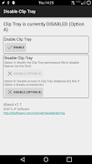 Disable Clip Tray [root] পোস্টার