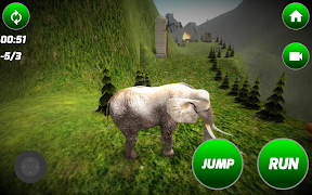 Big Elephant Simulator captura de pantalla 5