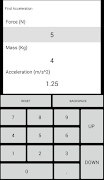 Acceleration Calculator screenshot 4