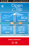 Open Trip plakat