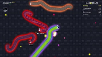 Slider.io 2 - Snake Candy: Hexar screenshot 3