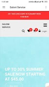 Saloni Service screenshot 1