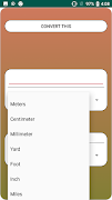Unit Converter syot layar 2