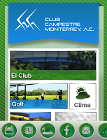 Club Campestre Monterrey AC ảnh chụp màn hình 1