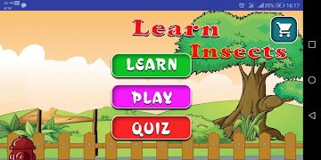 برنامه‌نما Learn Insects kids عکس از صفحه
