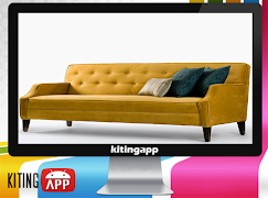 برنامه‌نما Sofa Design Ideas عکس از صفحه